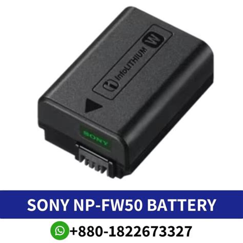 Best Sony NP FW50 Lithium Ion Rechargeable Battery In BD