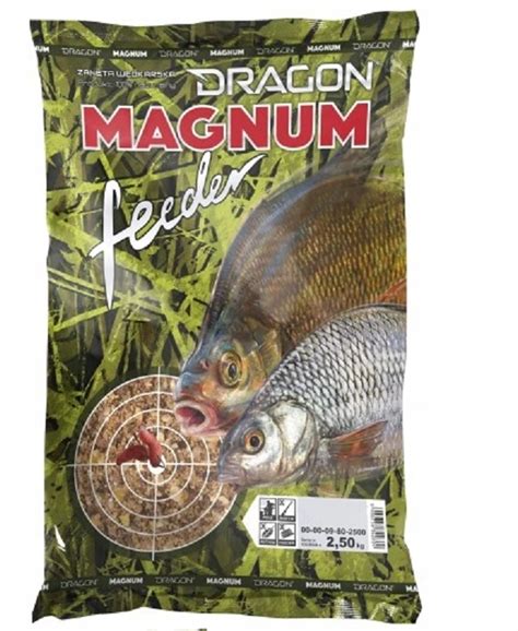 Zan Ta Dragon Magnum Feeder Leszcz Bream Ciemne Ciastko Dark Cookie