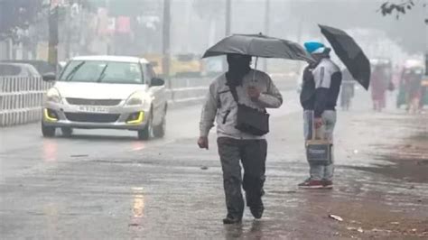 Weather Update Delhi Ncr To Witness Cloudy Skies Rainfall Over The