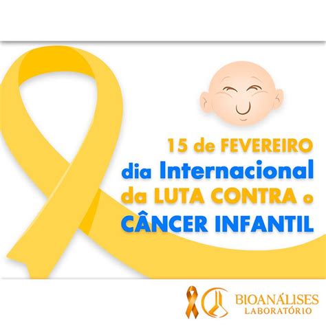 Dia Internacional da Luta contra o Câncer Infantil