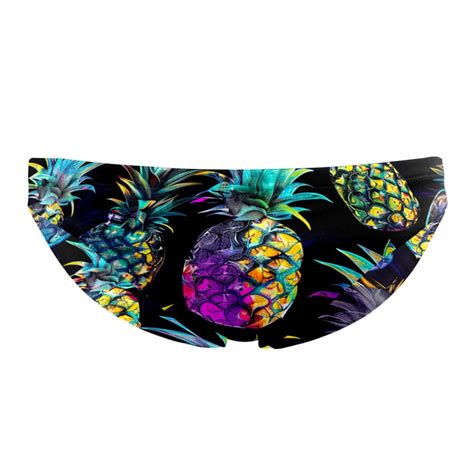 Jammers For Men Mens Swim Jammers Fruit Pattern Pineapple