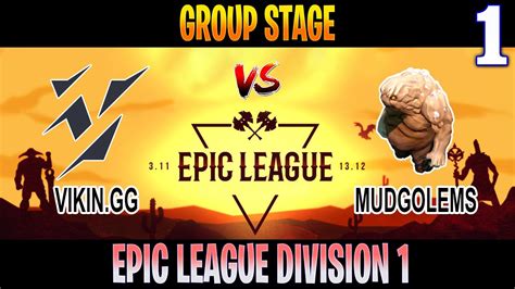 Vikin Gg Vs Mudgolems Game Bo Group Stage Epic League Division