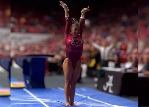 En Video Vea El 10 Perfecto De La Gimnasta Colombiana Luisa Blanco