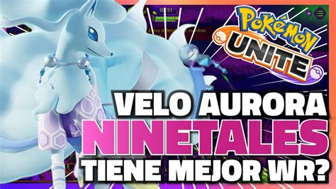 VELO AURORA La MEJOR BUILD De NINETALES Items Medallas Pokemon