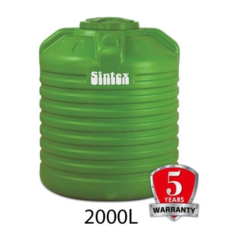 2000L Sintex Titus Green Water Tank At Rs 15000 Piece Titus Water