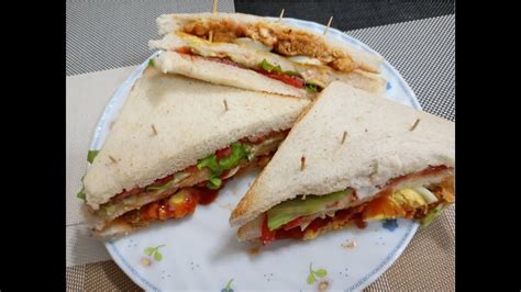 Chicken Tikka Sandwich Banane Ka Tarika Chicken Tikka Sandwich Recipe