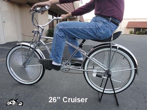 Cruiser Bicycle Stand For 26 Rear Wheel