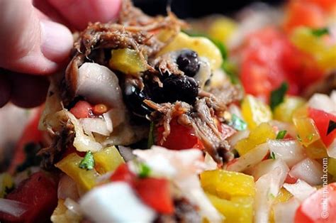 Shredded Beef Nachos Recipe - Add a Pinch