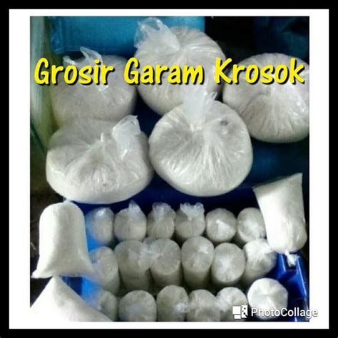 Jual SPECIAL GARAM KROSOK GARAM IKAN 1KG Shopee Indonesia