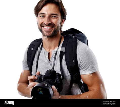 Handsome Photographer Hi Res Stock Photography And Images Alamy