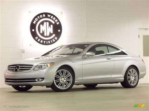 2008 Iridium Silver Metallic Mercedes Benz CL 550 48731826 GTCarLot