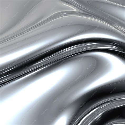 Metallic Aesthetics Premium Ai Generated Image