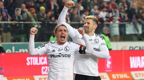 Pko Ekstraklasa Legia Warszawa Niemal Pewna Wicemistrzostwa Zobacz Tabelę