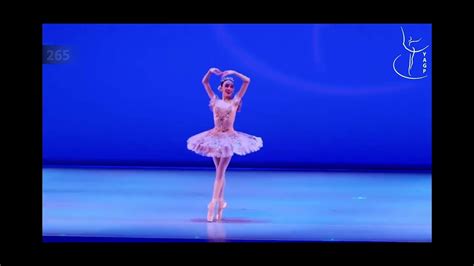 Paquita Etoile Yagp Final Tampa Youtube