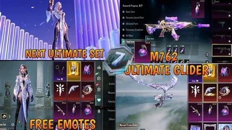 Next Ultimate Set M Upgrade Skin Free Mythic Emote Ultimate