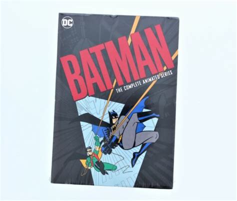 Batman The Complete Animated Series DVD EBay