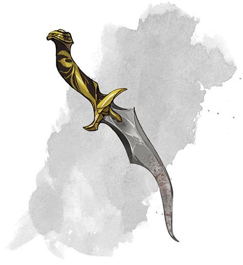 Download Weapon Dagger Dungeons And Dragons Weapons Dagger Png Image