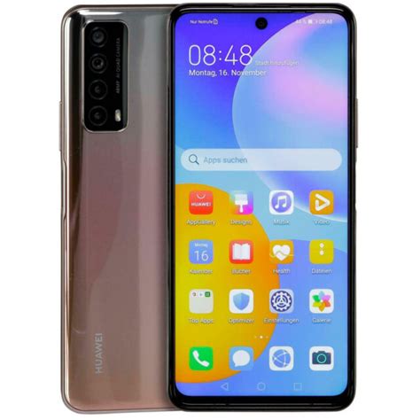 Huawei P Smart 2021 128GB Blush Gold Ohne Simlock Dual SIM