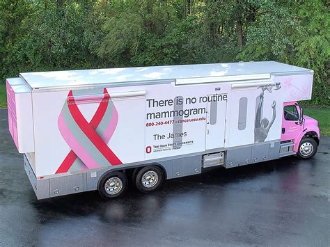 Mobile Mammography Units Meet Women Where They Live