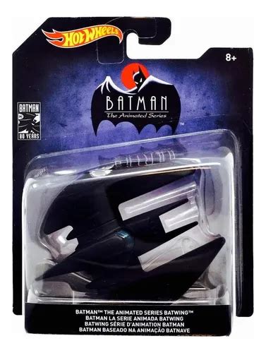 Vehículo Hot Wheels Batman Batwing Metal 15 24x14 48cm Envío gratis