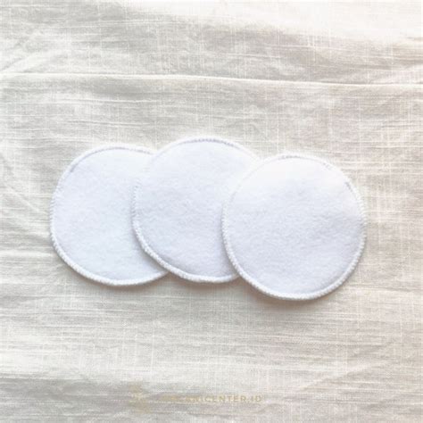 Jual Cotton Pad Reuseable Kapas Kain Pakai Ulang Kapas Wajah Muka