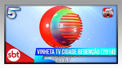 60FPS TV Cidade Redenção Vinheta Interprogramas SBT Redenção PA