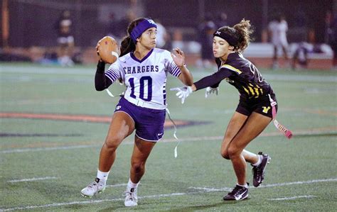 High School Flag Football Playoff Scores And Schedule Los Angeles Times