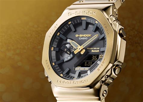 Casio G Shock Gm B Gd Aer Gold Casioak Watchdavid Uhren Blog