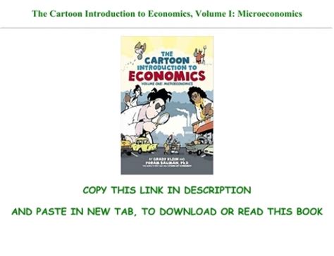 The Cartoon Introduction To Economics Volume I Microeconomics