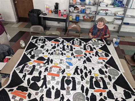 Black Lung Advocate Judith Riffe Is Making Change And Quilts In West
