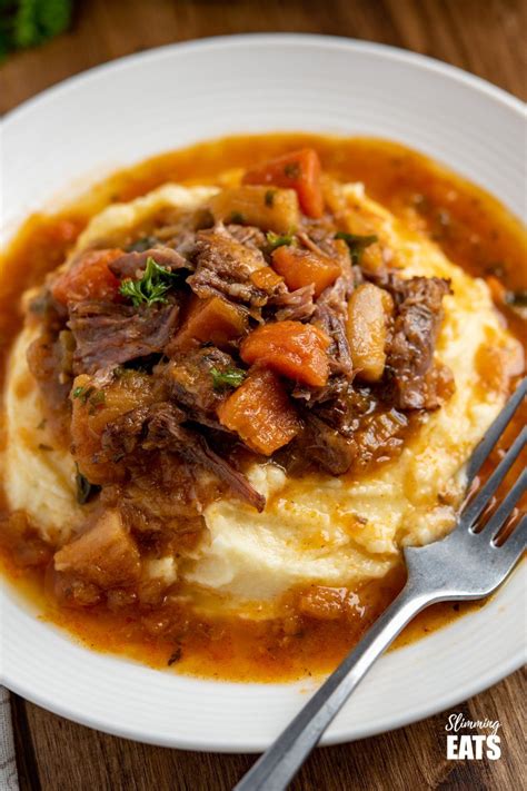 Hearty Oxtail Stew Fall Off The Bone Tender Oxtails Cooked In A Delicious Vegetable Packed