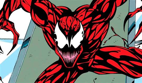 El origen de Carnage el terrorífico simbionte rojo de Marvel Comics