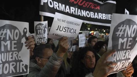 No me quiero morir la frase que retumbó en la marcha por el crimen