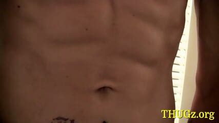 Horny Bloke Jerks Off