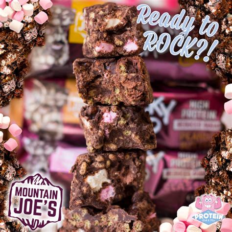 Worth Climbing A Mountain Formountain Joes High Protein Rocky Road