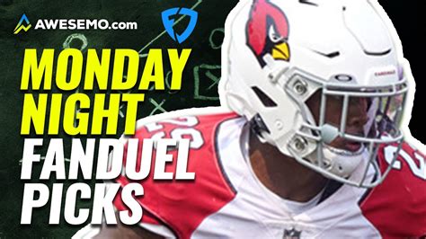 Fanduel Nfl Dfs Picks Top 5 Monday Nfl Wild Card Playoffs Daily