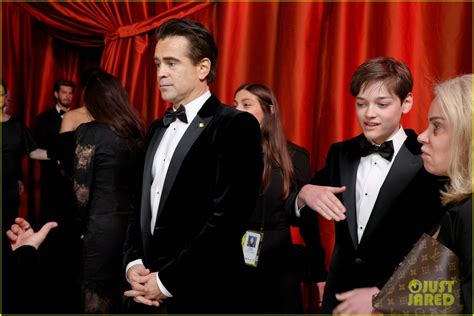 Colin Farrell Brings Son Henry as His Plus One to Oscars 2023: Photo ...