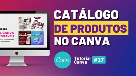 Como Criar Cat Logo Online De Produtos No Canva Portf Lio De Produtos