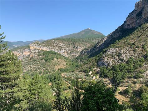 Saint May Boucle Gorges Du L Oux Saint May Openrunner