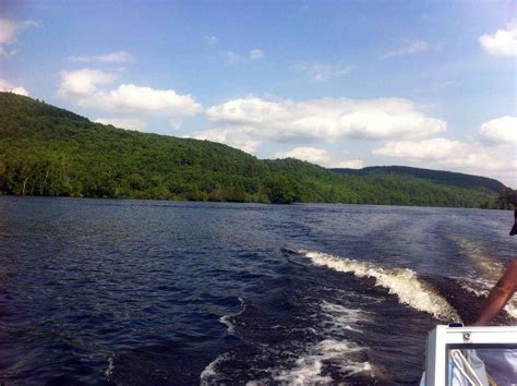 Fishing & Boating on the Gatineau River, Canada