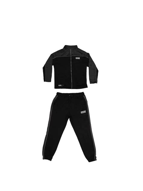 Poly Tracksuit Blackgrey