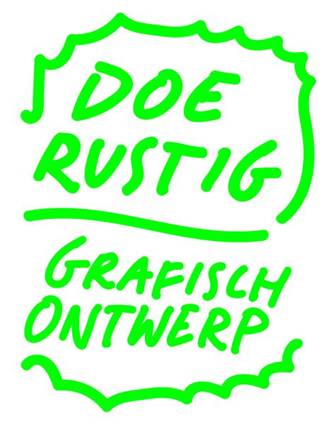 Doe Rustig Grafisch Ontwerp