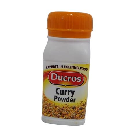 Curry Powder 25G Ducros Afromarket