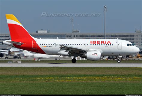 Ec Mfp Iberia Airbus A Photo By Hugo Schwarzer Id