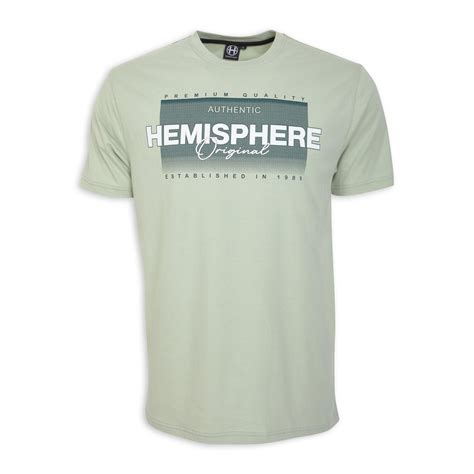 Green Branded T Shirt 3156787 Hemisphere