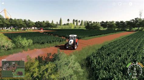 FS19 Brasil Sul Map V1 Farming Simulator 19 Mods