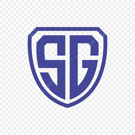 sg clipart hd png initial sg template vector logo design initial sg