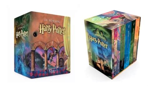 Box Harry Potter Capa Tradicional Volumes Cole O Completa Venda Em