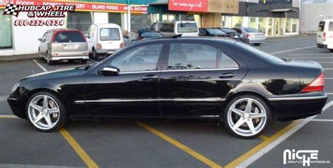 Mercedes Benz S Class Niche Apex M125 Silver And Machined 20 X 850