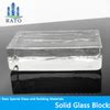 Glass Bricks Factory For Home House Decoration Solid Glass Block Buy